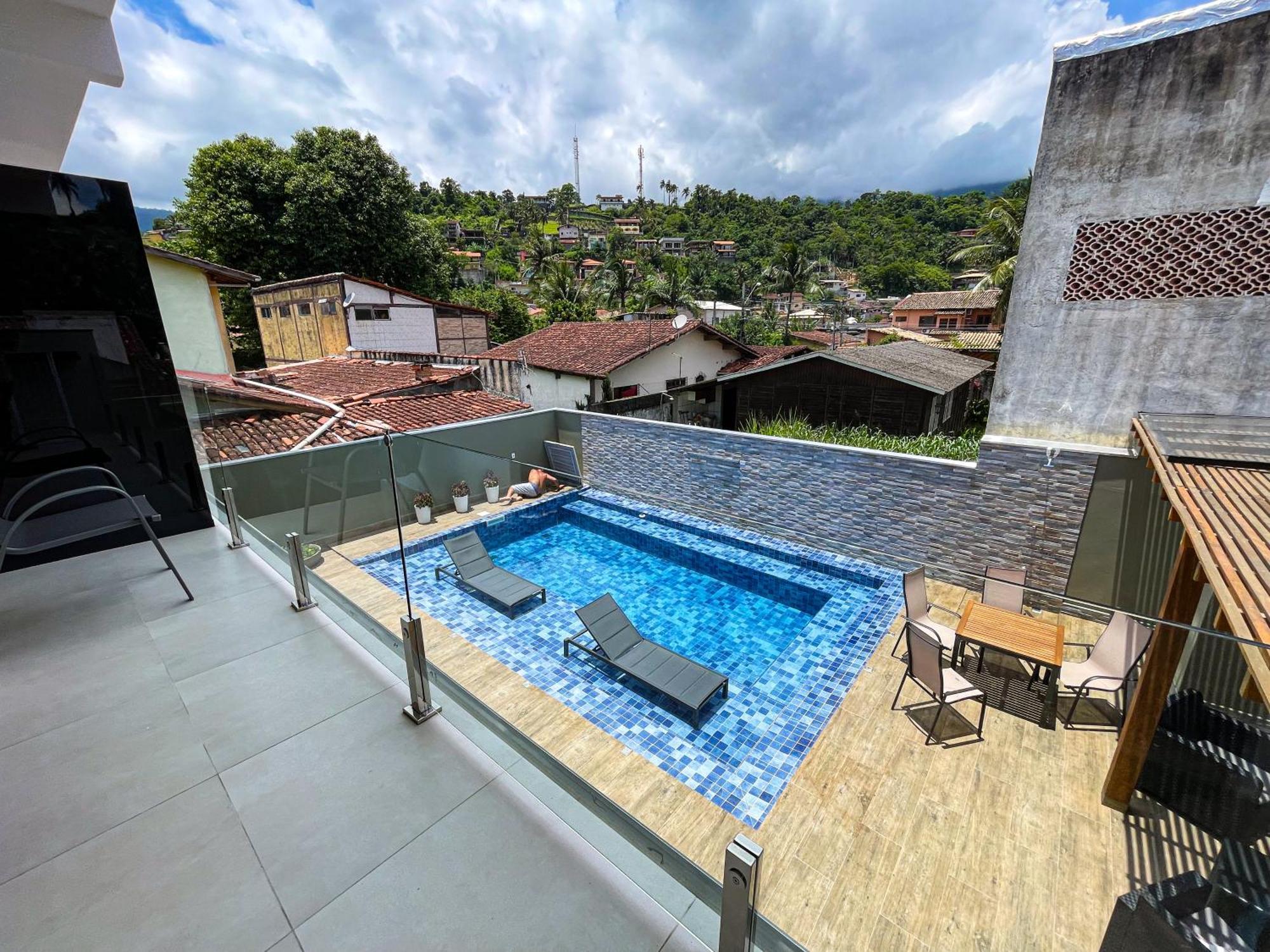 Home Aguas Da Barra 伊利亚贝拉 外观 照片